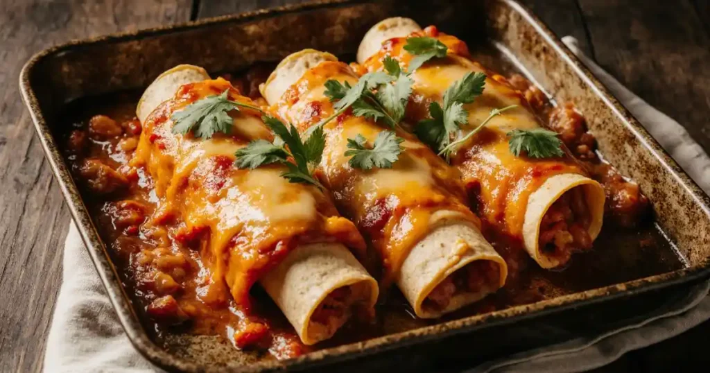 How Long to Cook Enchiladas at 350 Degrees