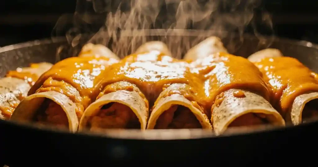 How Long to Cook Enchiladas at 350 Degrees