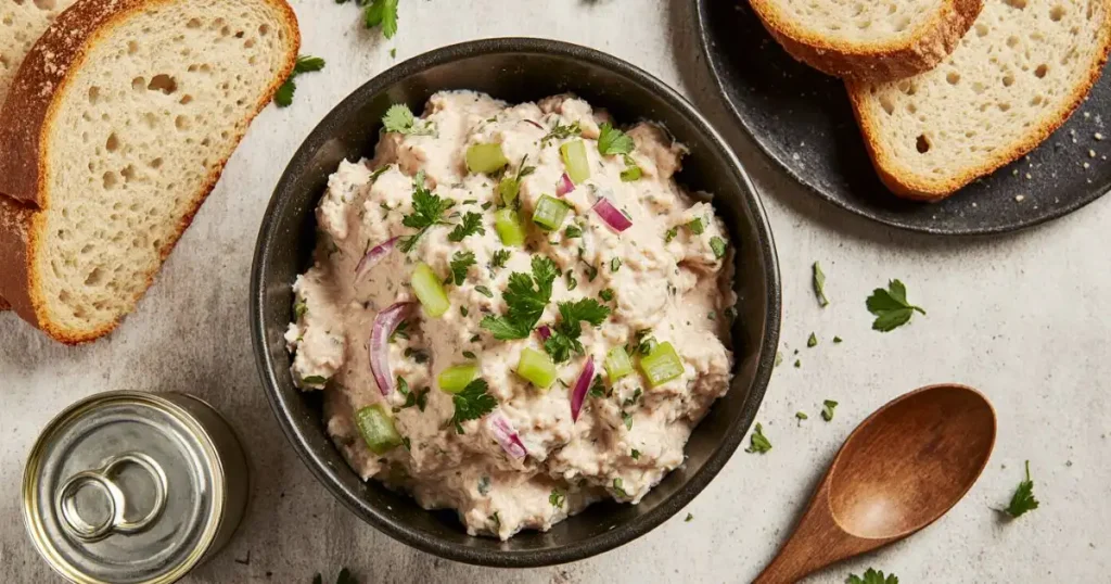 canned chicken salad
