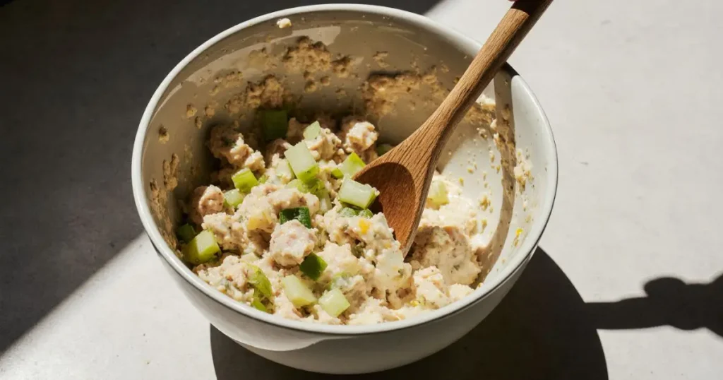 canned chicken salad