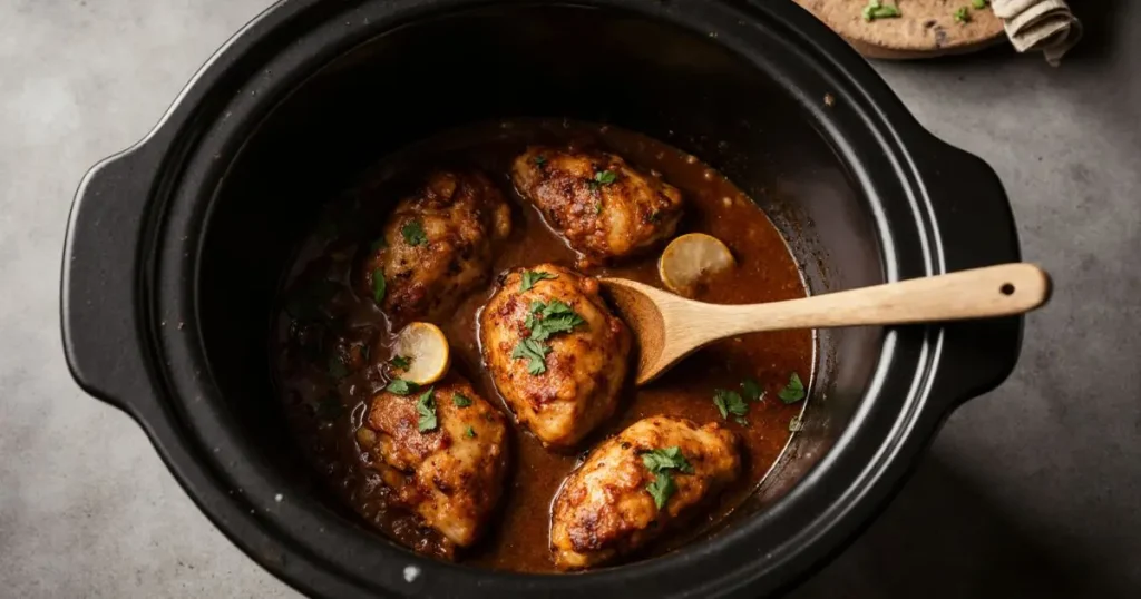 slow cooker chipotle chicken