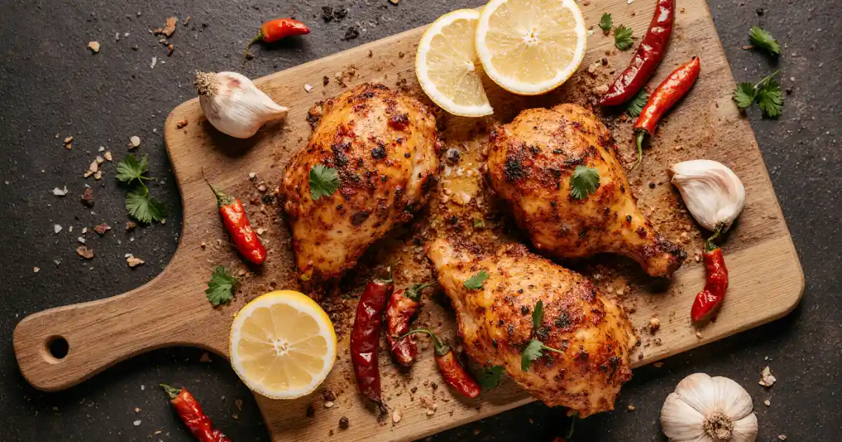 Cooking Peri Peri Chicken Recipe: A Delicious Portuguese Chicken Recipe